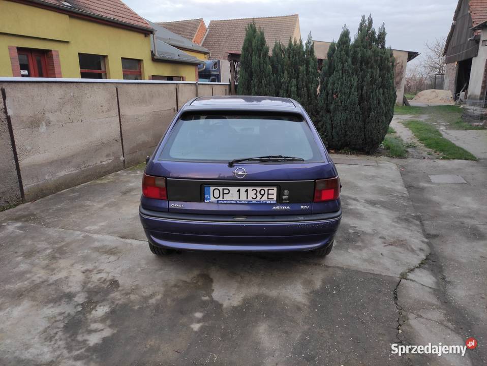 Opel Astra F 16 16v Złotniki
