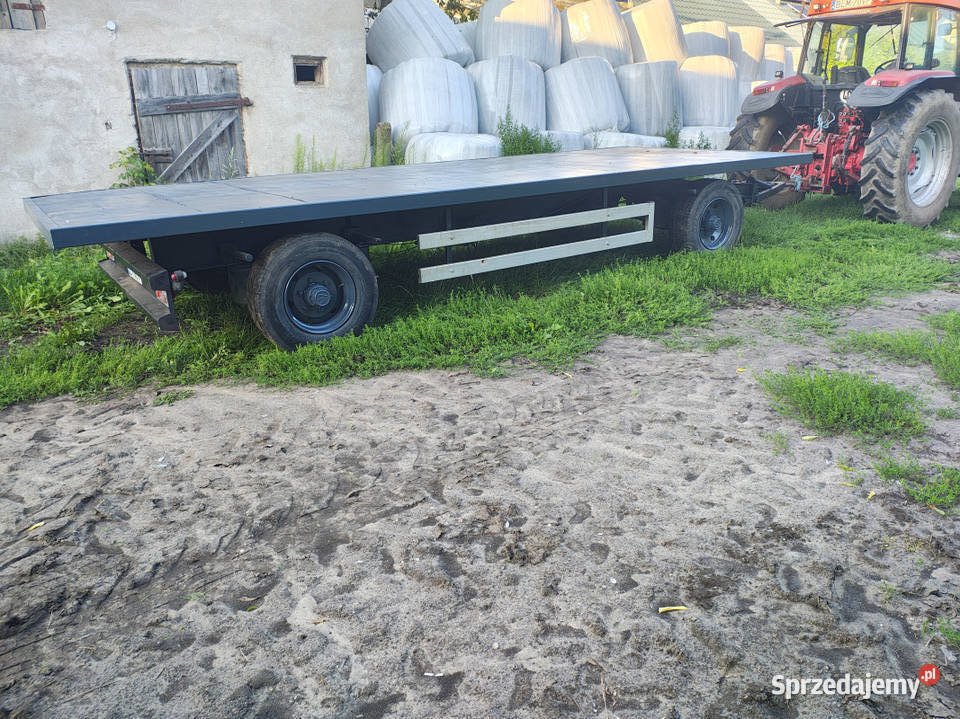 przyczepa do bel platforma nieuszkodzony Łomża