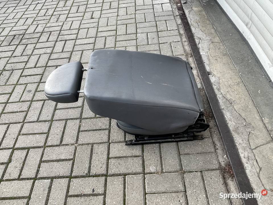 Land Rover Defender PUMA Oryginalny fotel terenowe Kostrzyn nad Odrą sprzedam