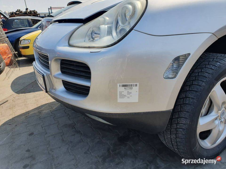 ZDERZAK PRZÓD PORSCHE CAYENNE I LA7W