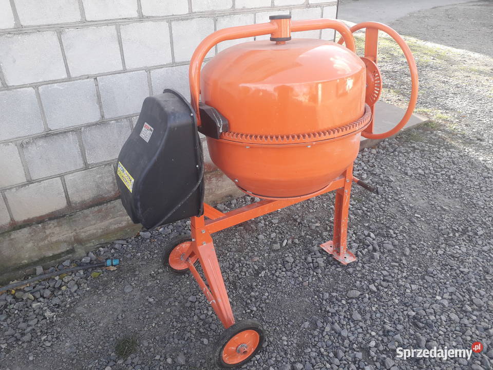 Betoniarka 140L 230V NOWA Radom