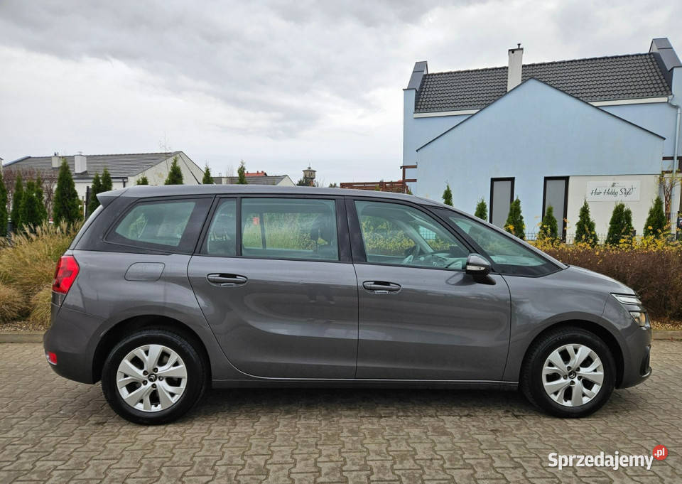 Citroen C4 SpaceTourer Zadbany 7 Osób Gwarancja Citroën Śrem