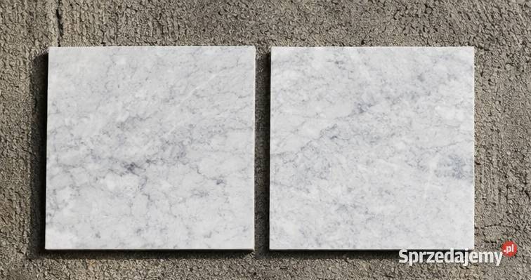 Płytka marmurowa CARRARA BIANCO 457x457x1 matowa Płytki podłogowe Przemyśl