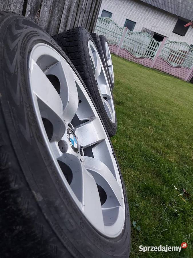 Koła felgi bmw 17 5x120 styling 122 dwie Dęblin