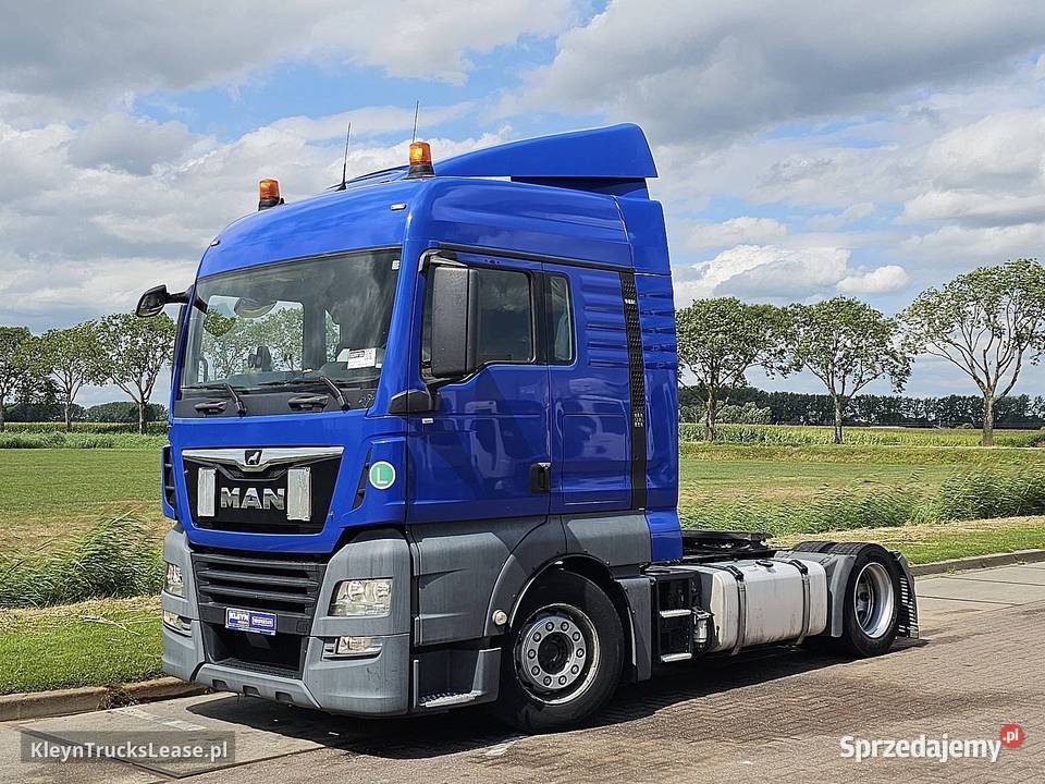 MAN 18460 TGX ciągnik siodłowy 4x2 2019 Rok produkcji 2019 sprzedam