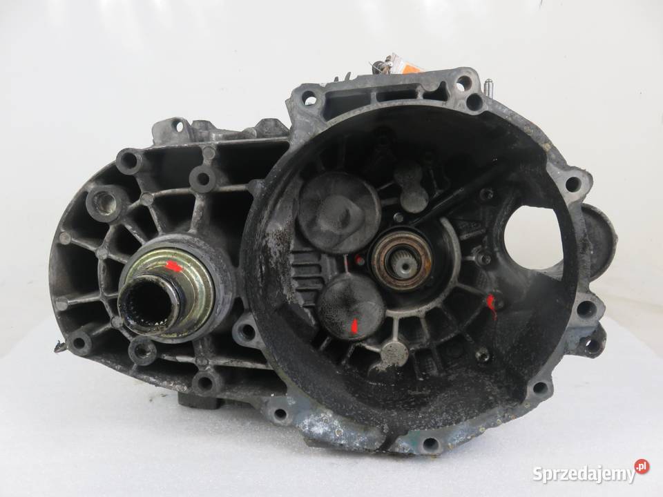 SKRZYNIA BIEGÓW VW SHARAN I 19 TDI JSC