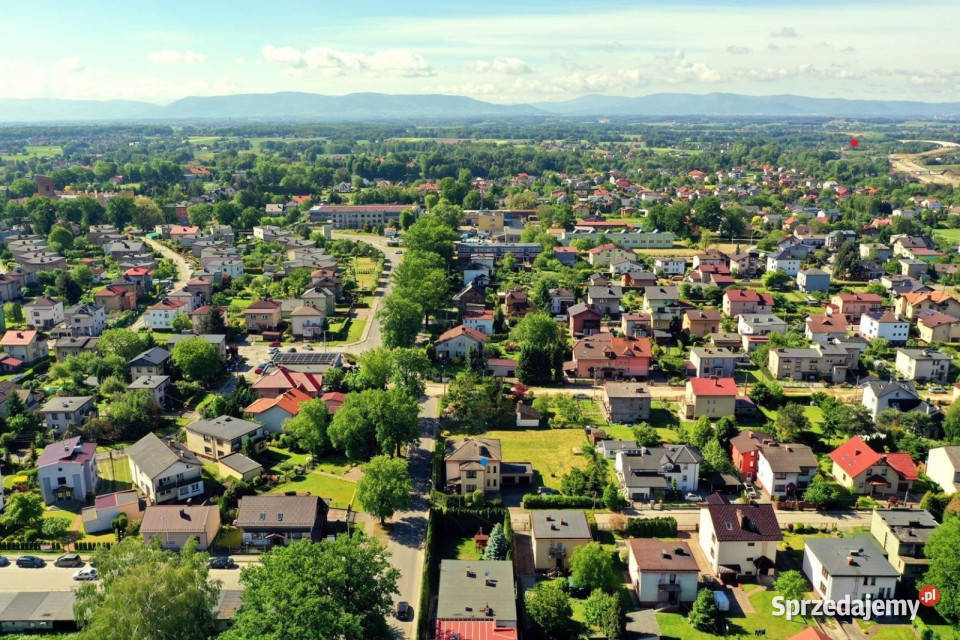 Działka budowlana w samym sercu Brzeszcz Brzeszcze