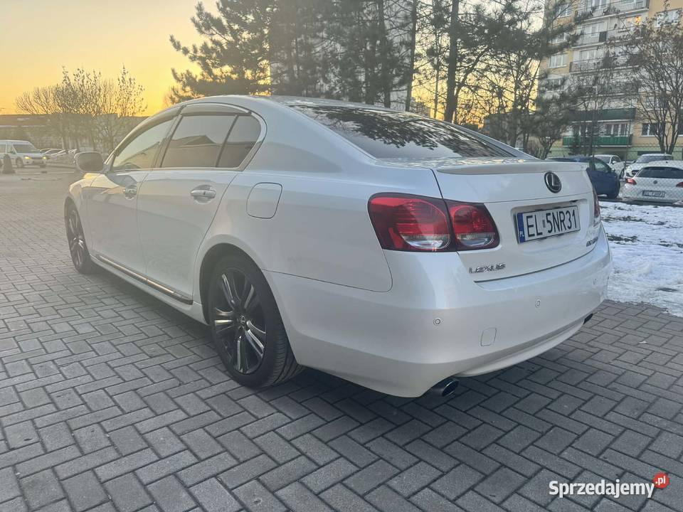 Lexus GS450 H Lift Zadbany hybryda łódzkie sprzedam