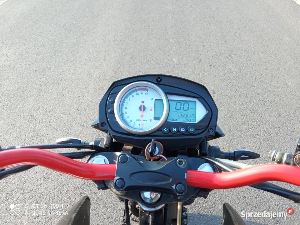 Romet division 250 łódzkie Burzenin