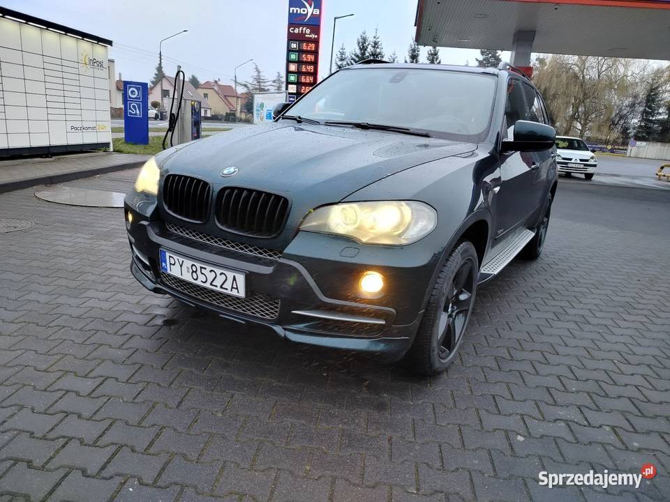 BMW X5 e70 30d pakiet aero komforty hedap hak automatyczna Szamotuły