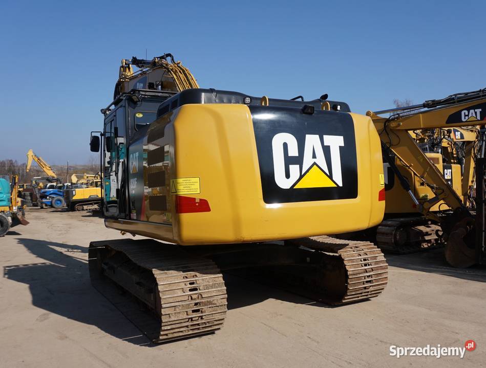 Koparka gąsienicowa CAT 320 FL 2017 Jeziorko sprzedam