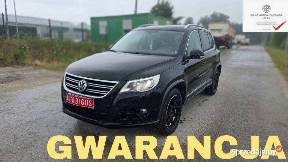Volkswagen Tiguan climatronic 4 motion Bixsenon nieuszkodzony pomorskie Lębork sprzedam
