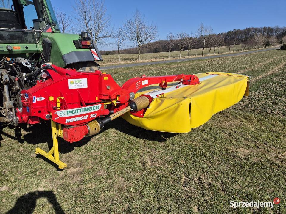 Kosiarka dyskowa Pottinger Novacat 302 Pozostałe Kowale