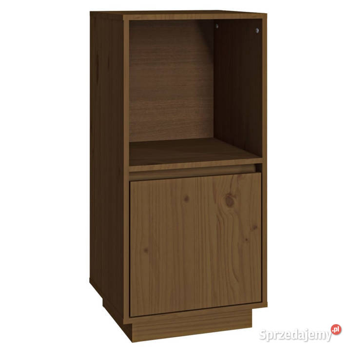 Szafka miodowy brąz 38x35x80 lite drewno sosnowe mazowieckie Warszawa
