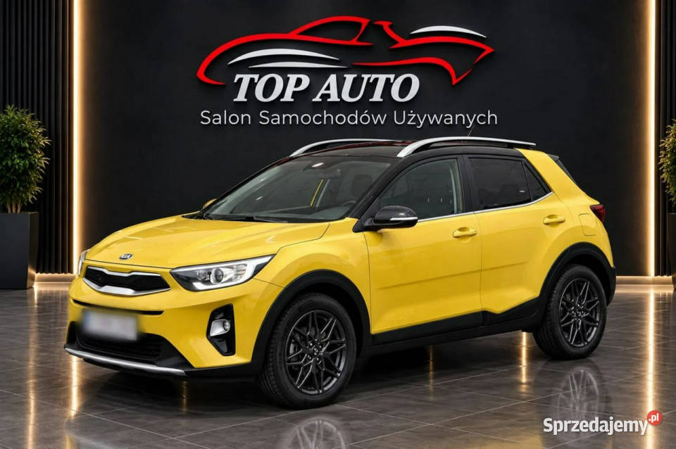 Kia Stonic KIA STONIC 10 TGDI 120 80 Czarny Dach Warszawa