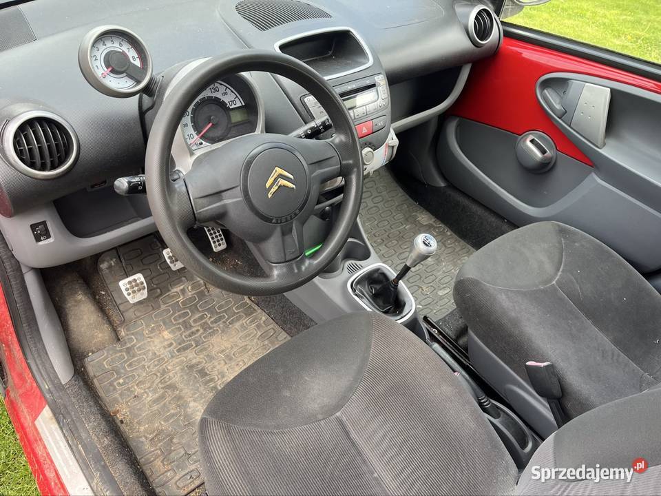 Citroen C1 10 klima Rzeszów sprzedam