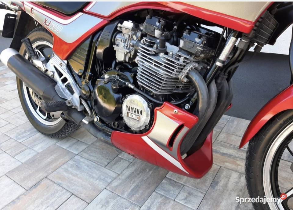 Yamaha xj 600 przebieg 42 1988