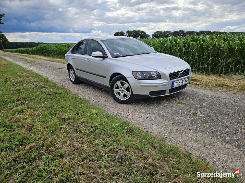 Volvo S40 16d 2006 r stan udokumentowany immobilizer Laski