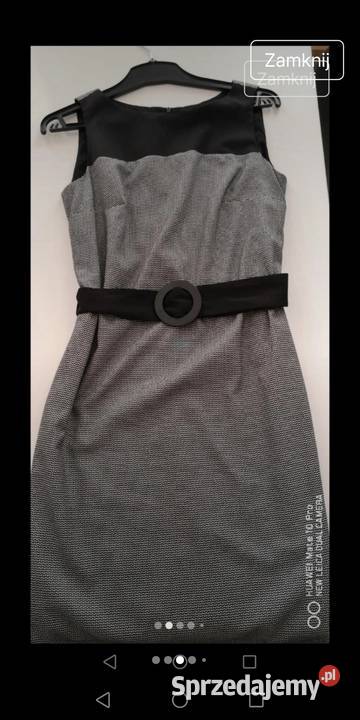 Elegancka sukienka damska łódzkie