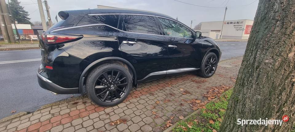 Nissan Murano SL AWD nieuszkodzony Krośniewice sprzedam
