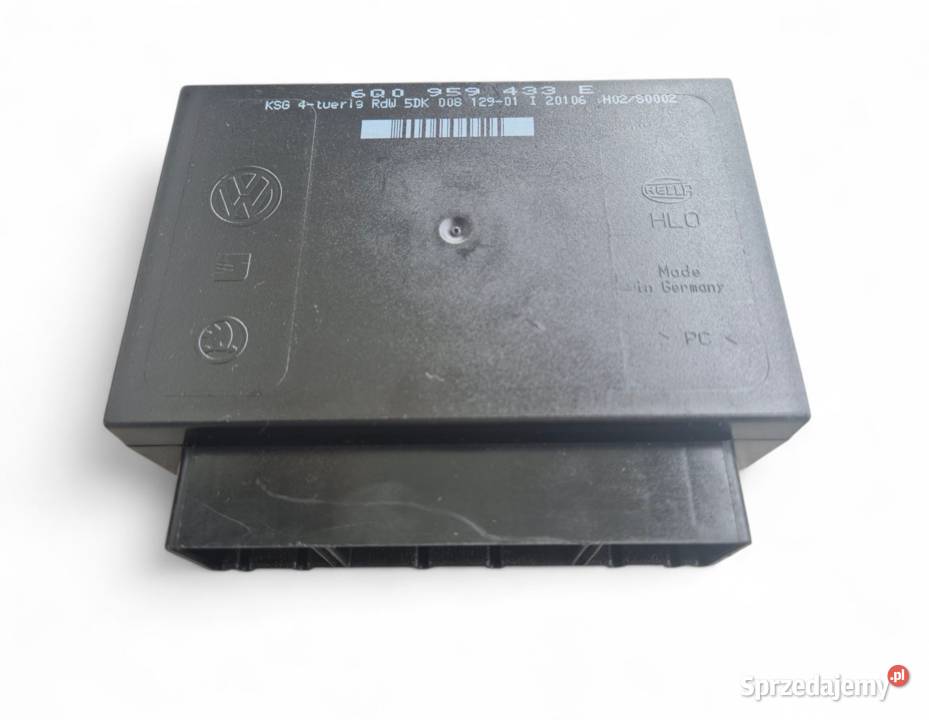 MODUŁ KOMFORTU SEAT IBIZA III POLO FABIA CORDOBA Działoszyce