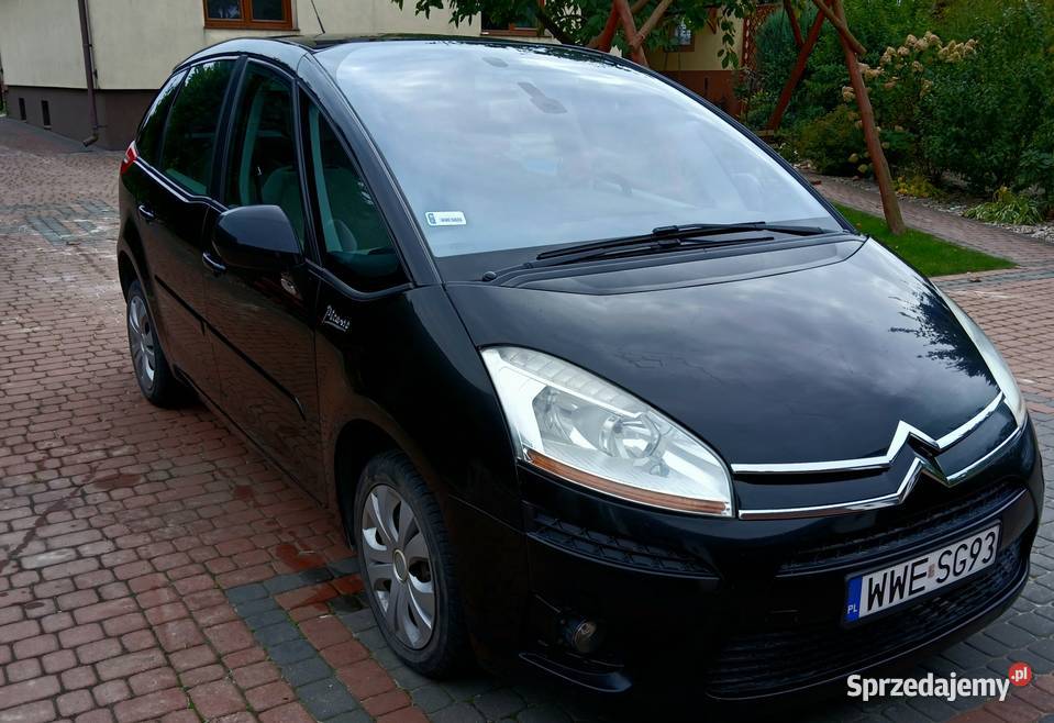 Sprzedam citroen c4 pikaso lubelskie Brzostówka