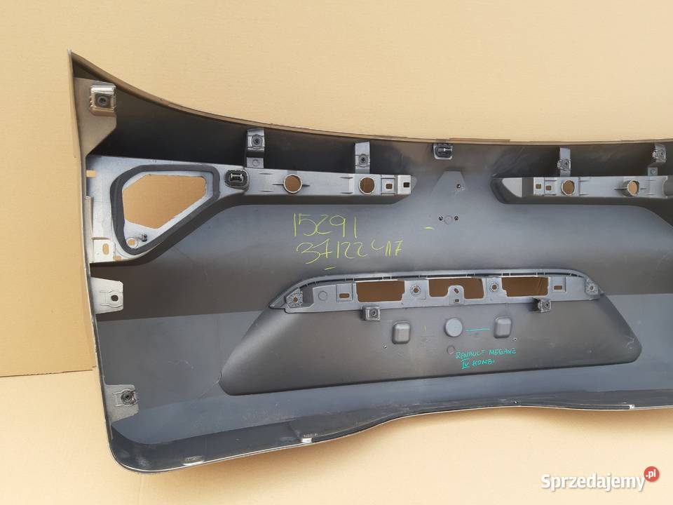 RENAULT MEGANE 4 IV KOMBI BLENDA KLAPY BAGAŻNIKA Trzciel