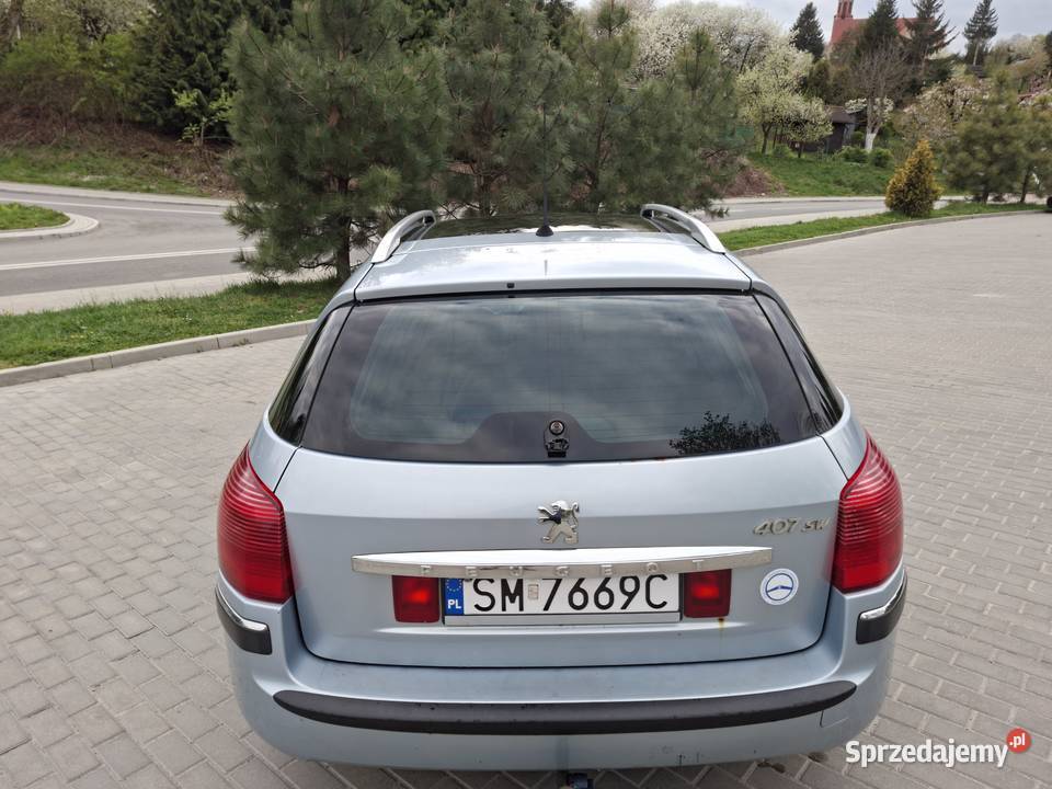 Peugeot 407 bg 20 407 Przemyśl sprzedam
