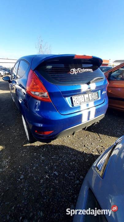 FORD Fiesta ST sport pakiet 16 benzyna manualna dolnośląskie