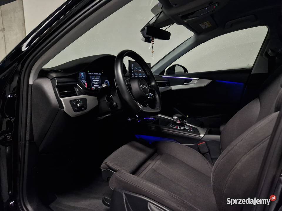 Audi A4 B9 20 B9FL Iszy wł 52kkm serwis ASO 2020 elektrochrom. lusterko wst.