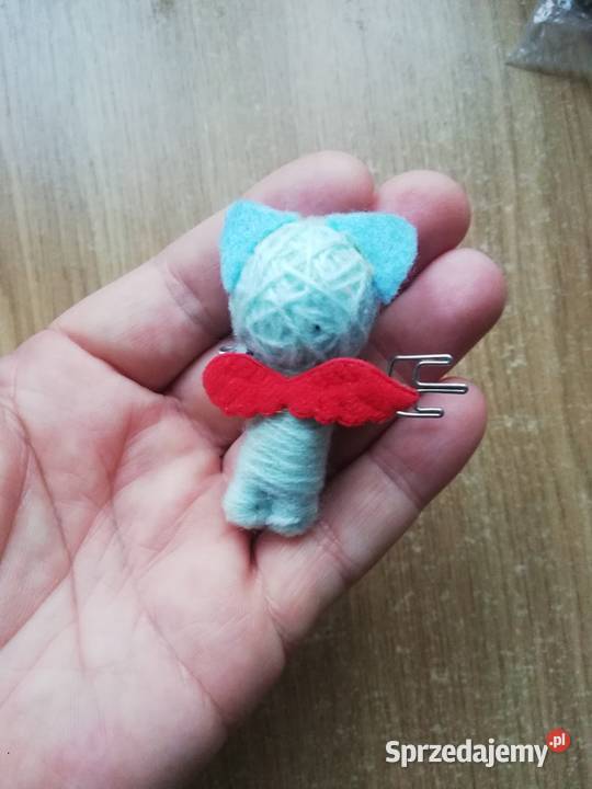 Wisiorek słonik Warszawa