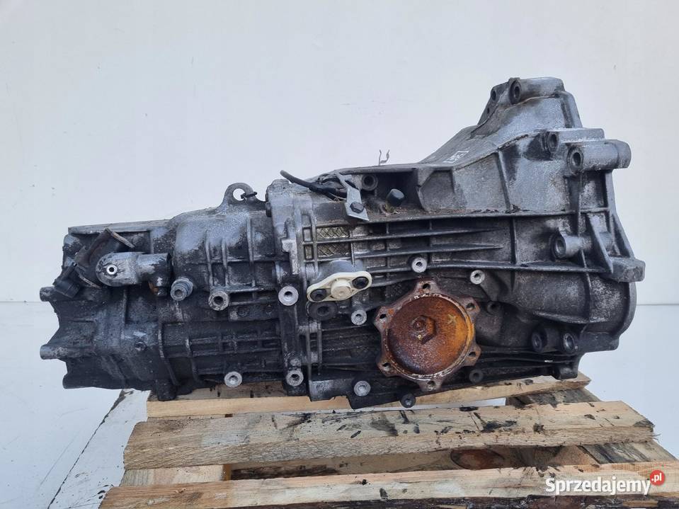 SKRZYNIA BIEGÓW Skoda Superb I 19 TDI manualna Rudka