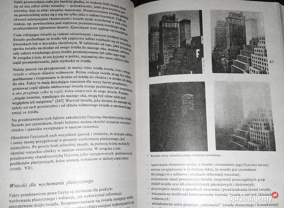 Współczesna koncepcja wychowania plastycznego Książki i Podręczniki lubelskie Chełm