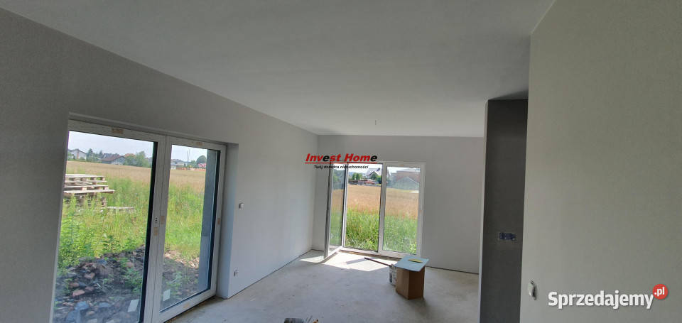 Dom bliźniak Jejkowice 111m2 pustak śląskie