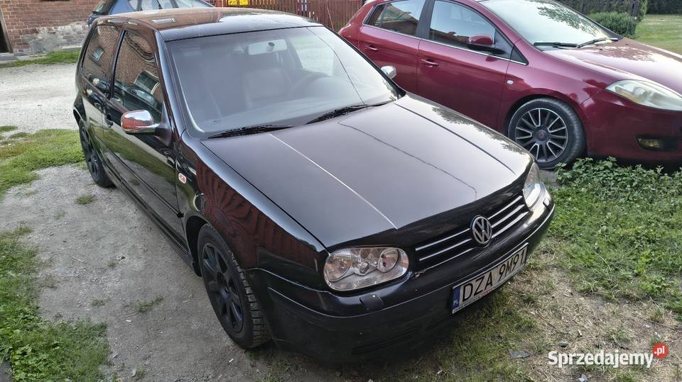 Volkswagen Golf 19 TDI 115 nieuszkodzony Golf Samochody osobowe Kłodzko