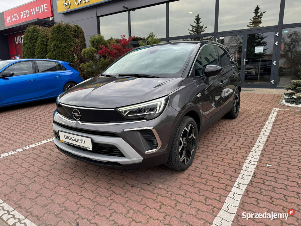 Opel Crossland Elegance 12 Turbo 130 warmińsko-mazurskie Giżycko