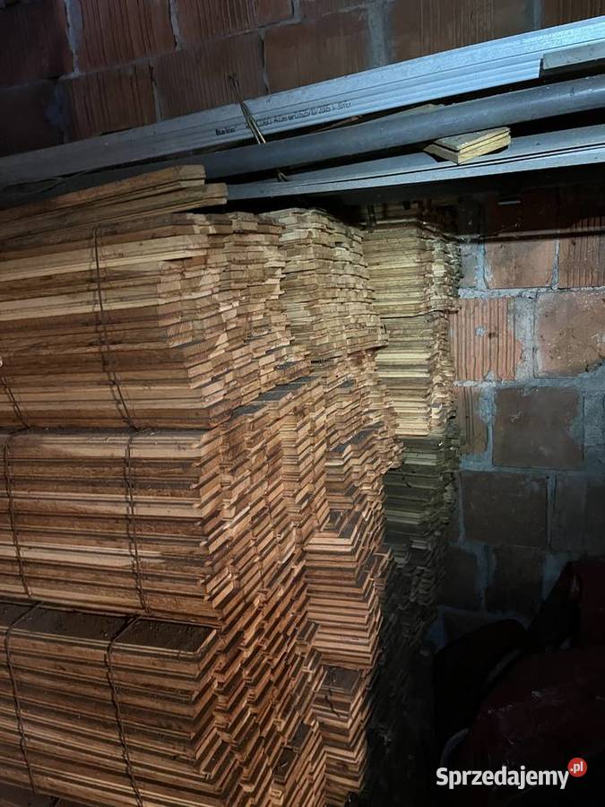 Parkiet debowy klepki dębowe Wykończenie świętokrzyskie Skarżysko-Kamienna sprzedam