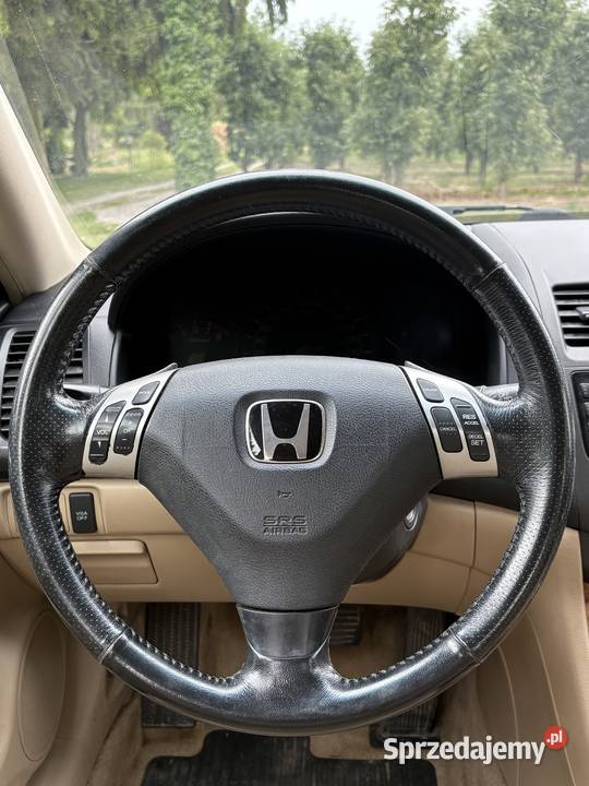 Honda Accord VII 24 Executive lea 2005 Skóra 2354cm3 Honda sprzedam