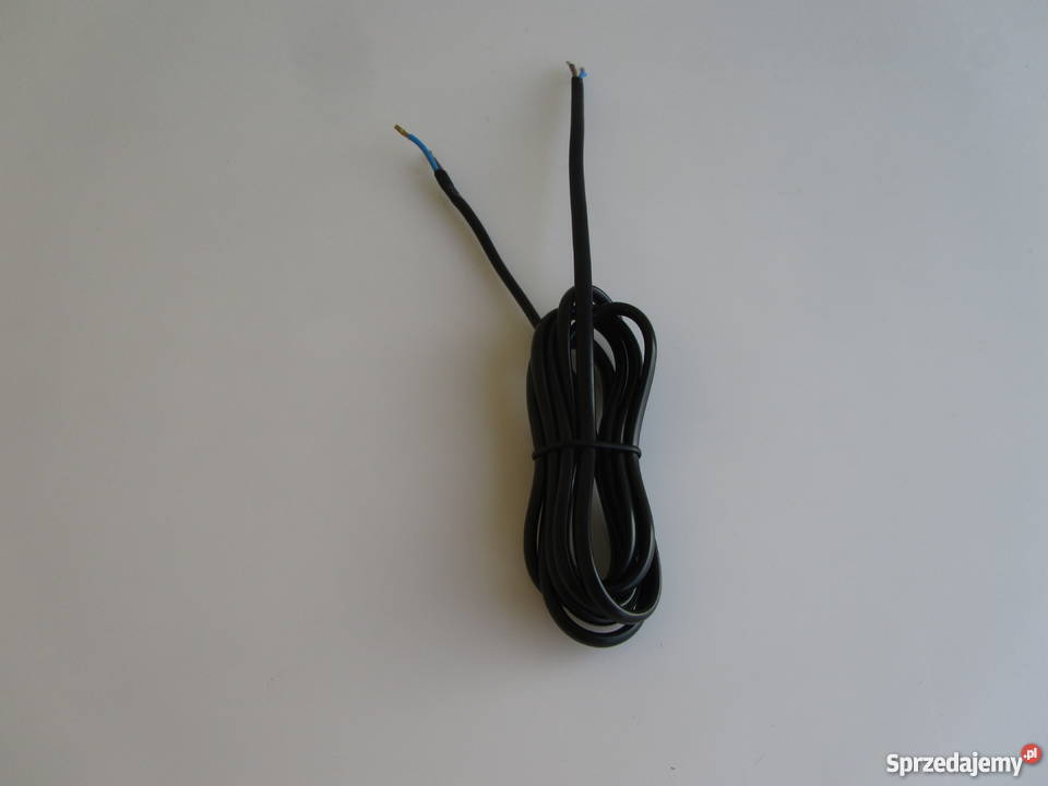 Kabel przewód elektryczny 2 x 075mm2 długość 17 Olecko