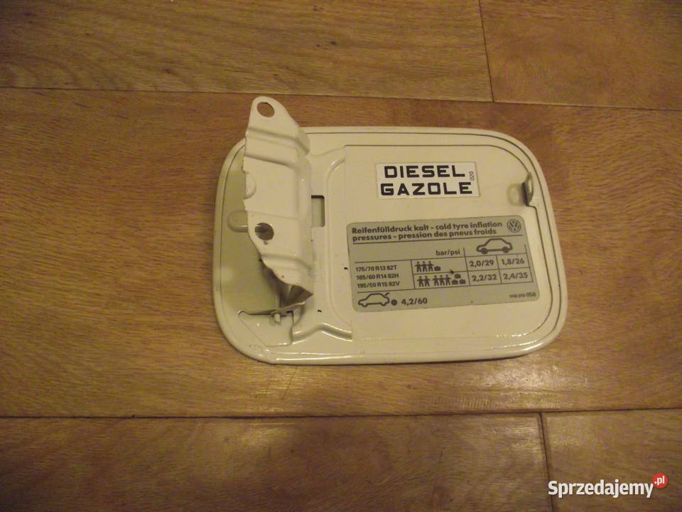 Vw Golf III Klapka wlewu paliwa części blacharskie Wrocław