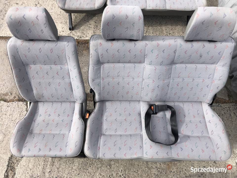 Fotele vw t4 osobowe Nowa Sól