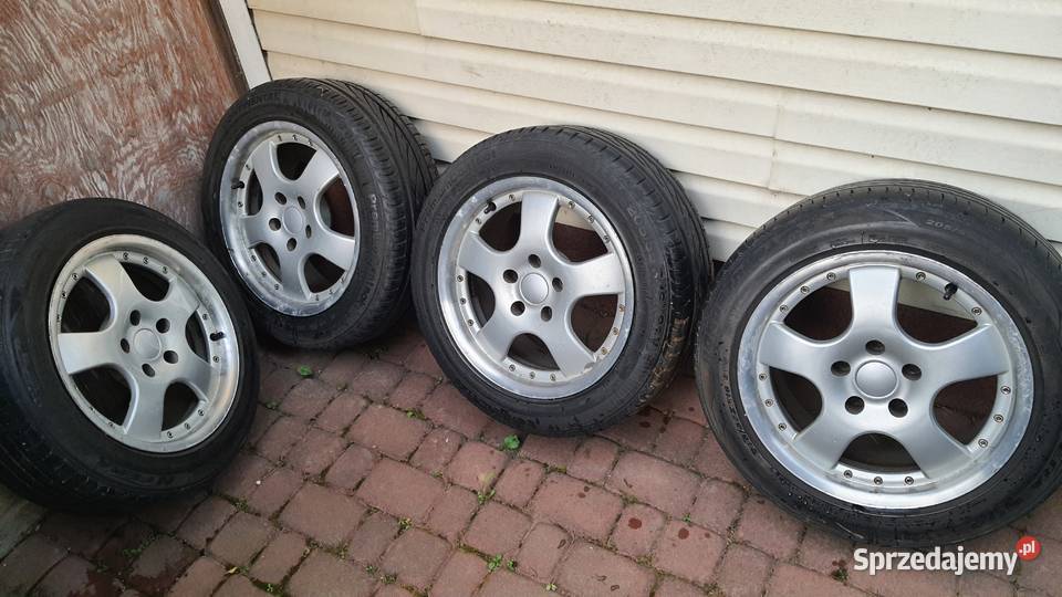Koła felgi alufelgi 5 x 112 RC Design 4 16 Skoda Lublin