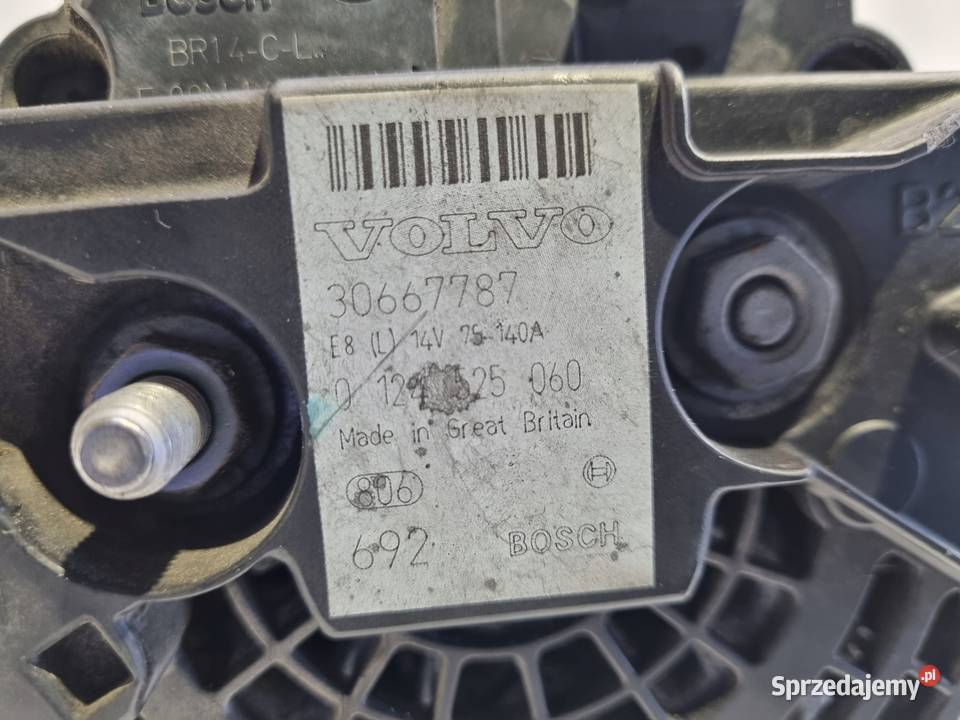 ALTERNATOR Volvo S60 I V70 II LIFT 24 D5 osobowe