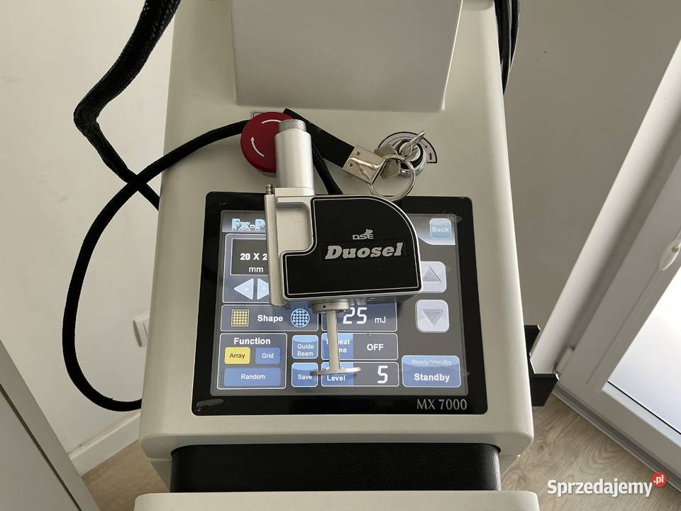 Medyczny laser chirurgiczny CO2 Warszawa