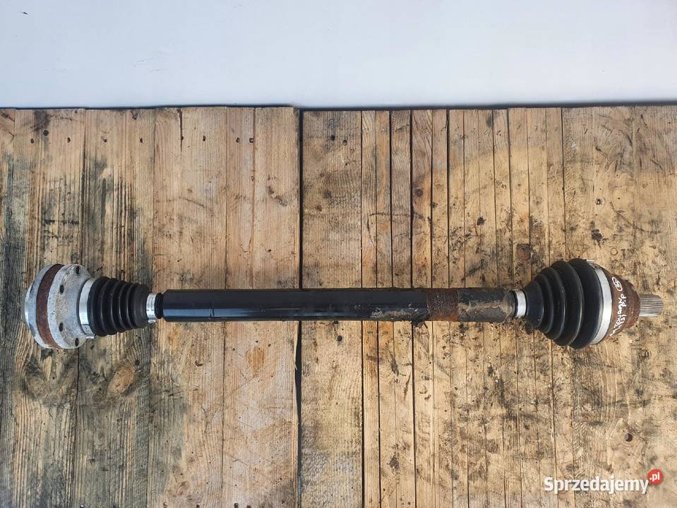 Vw Touran 14 TSI PRAWA PRZEDNIA KA Przód Rudka