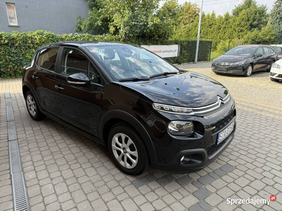 Citroen C3 12 82 Klimatyzacja III 2016 gniazdo AUX Orzech sprzedam