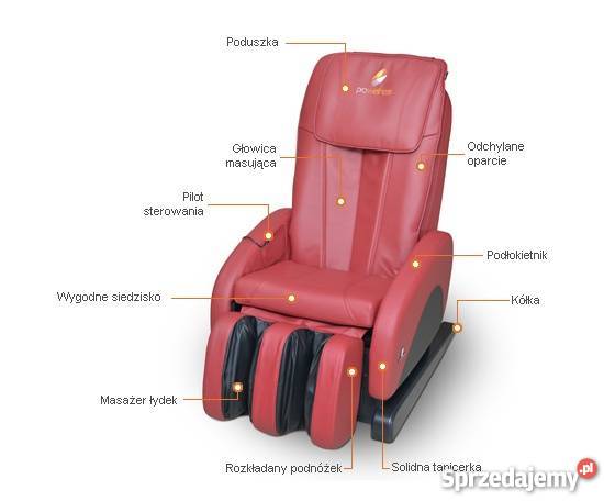 Fotel masujący Paris 2 Fotel z masażem Fotele i pufy