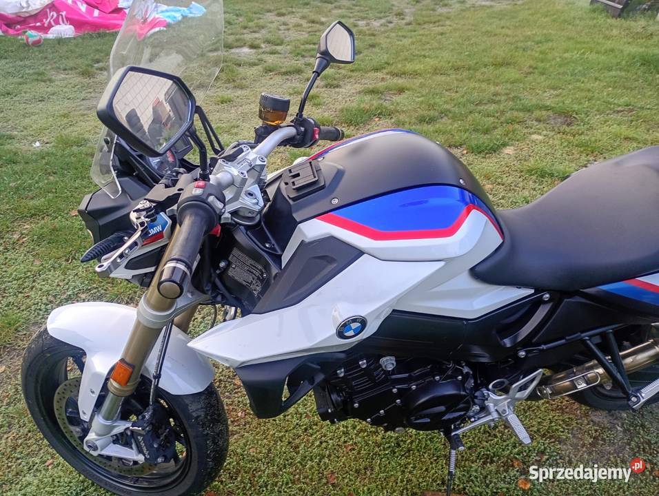 BMW f800r 2019r łańcuch