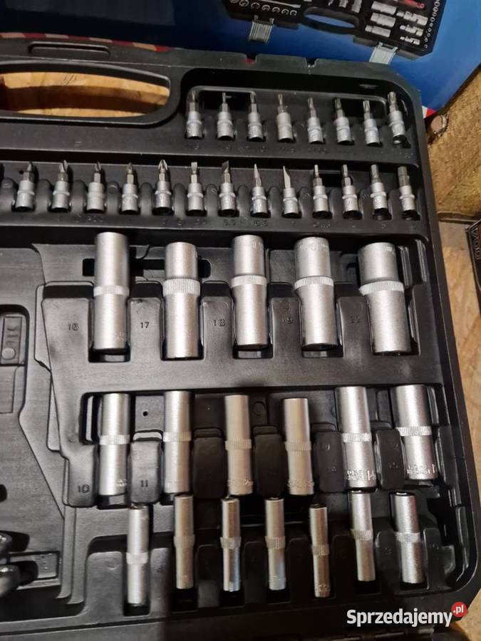 BOXER BX009S ZESTAW 216 ELEMENTÓW KLUCZE