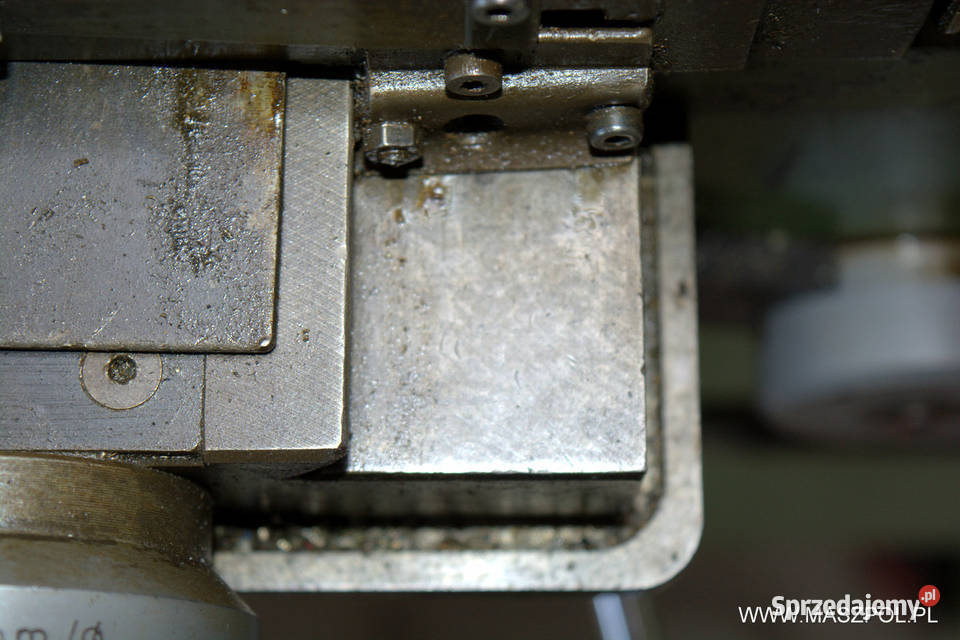 Tokarka TUM 35 D1 x 1000 FAMOT z ODCZYTAMI Produkcja